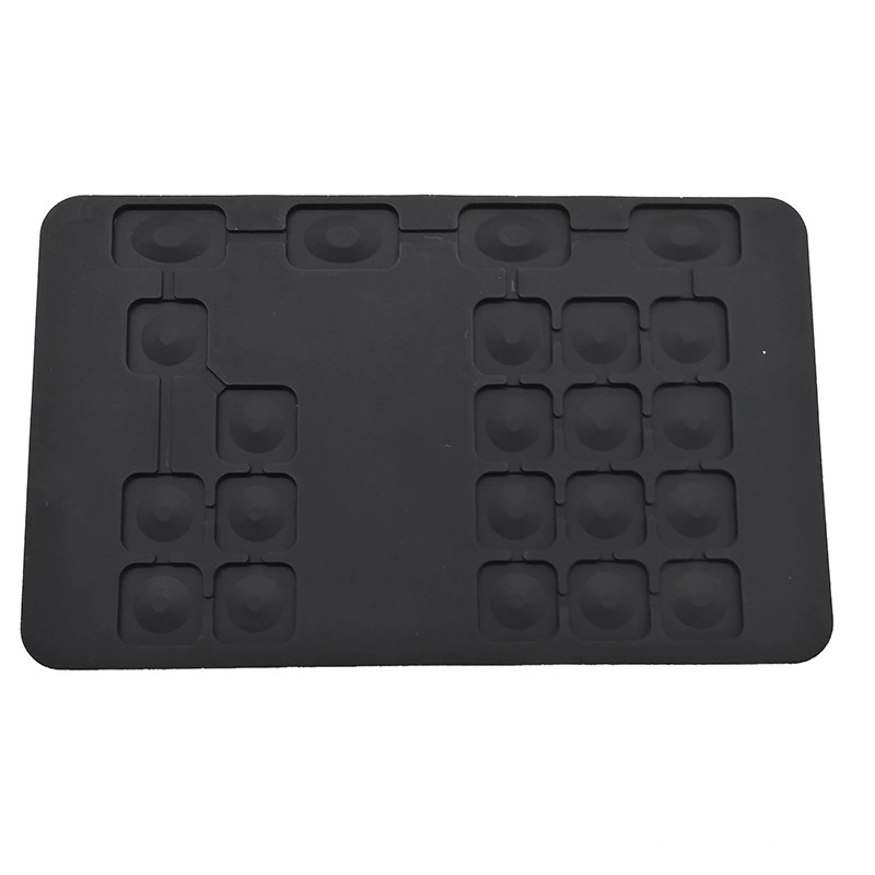 Rubber Silicone Panel Keypad Engine for Precision Lasering