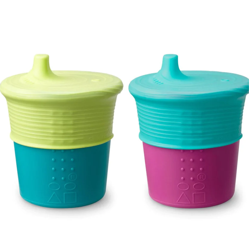 Durable and Spill-Proof Silicone Sippy Cup for Toddlers
