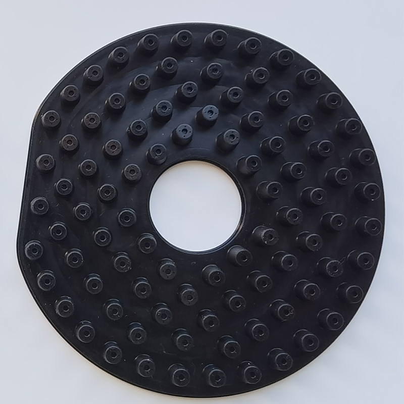 LSR Soft Silicone Gaskets Shower Head Rubber Nozzles