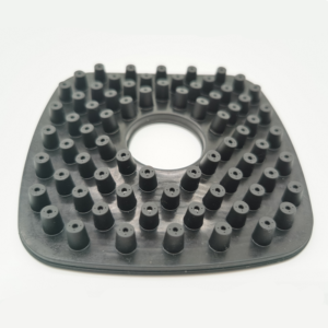 LSR Soft Silicone Gaskets Shower Head Rubber Nozzles
