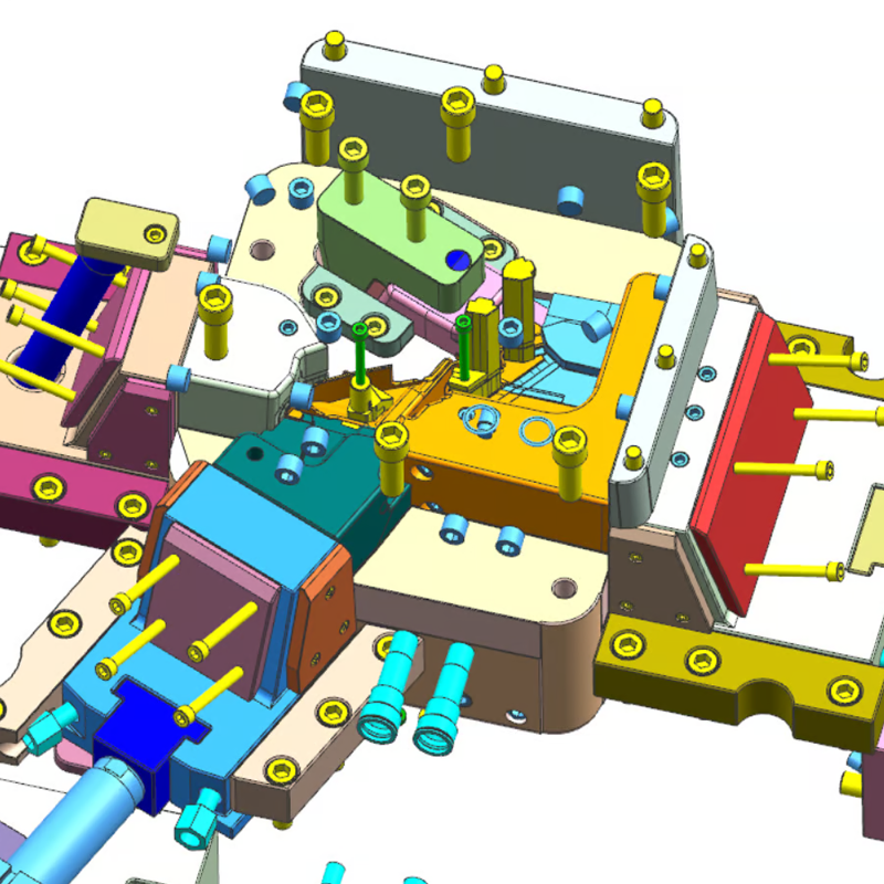 The Impact of Mold Flow Analysis on Injection Mold Design4