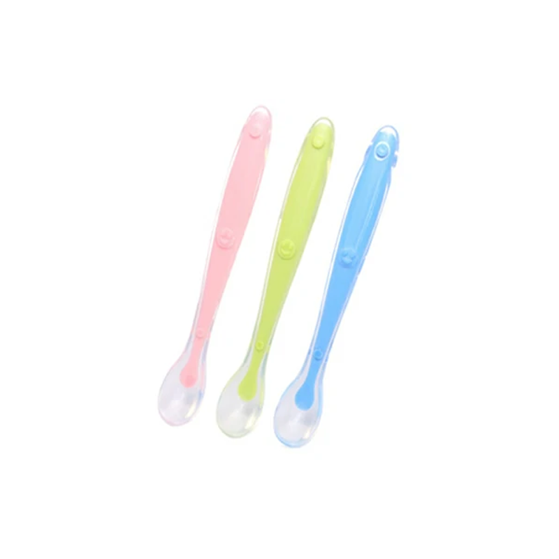 OEM Silicone Overmolding Baby Spoons Factory2