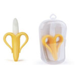 Silicone Banana Toothbrush & Teether for Baby Solution Suppliers4