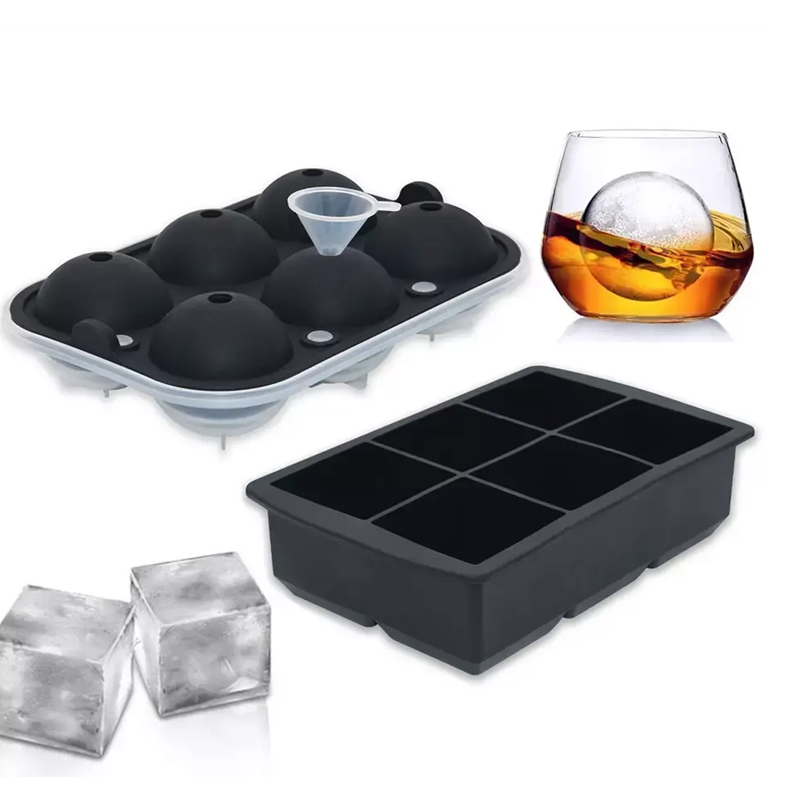 OEM Whisky Silicone Ice Cube Tray Manufacturing1