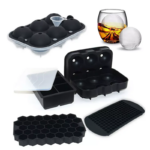 OEM Whisky Silicone Ice Cube Tray Manufacturing4