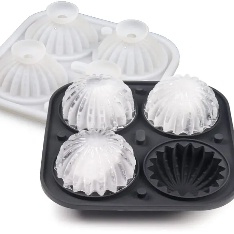 Silicone Ice Ball Tray Mold for Homemade Juice Factory1