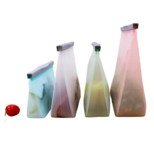 Custom LSR Injection Molding Silicone Snack Storage Bags Factory2