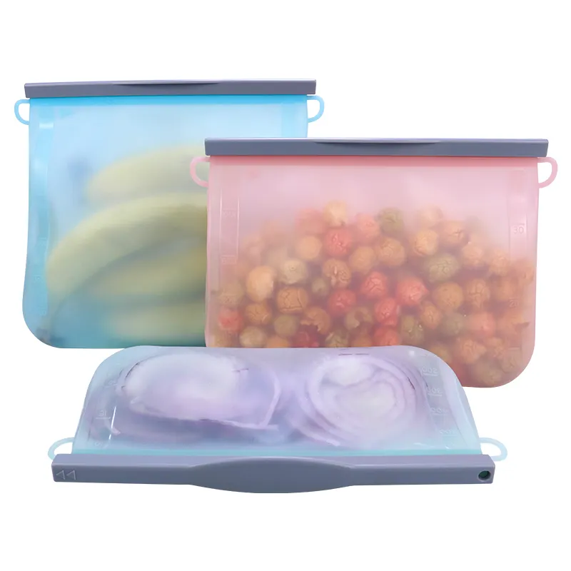 Custom LSR Injection Molding Silicone Snack Storage Bags Factory4