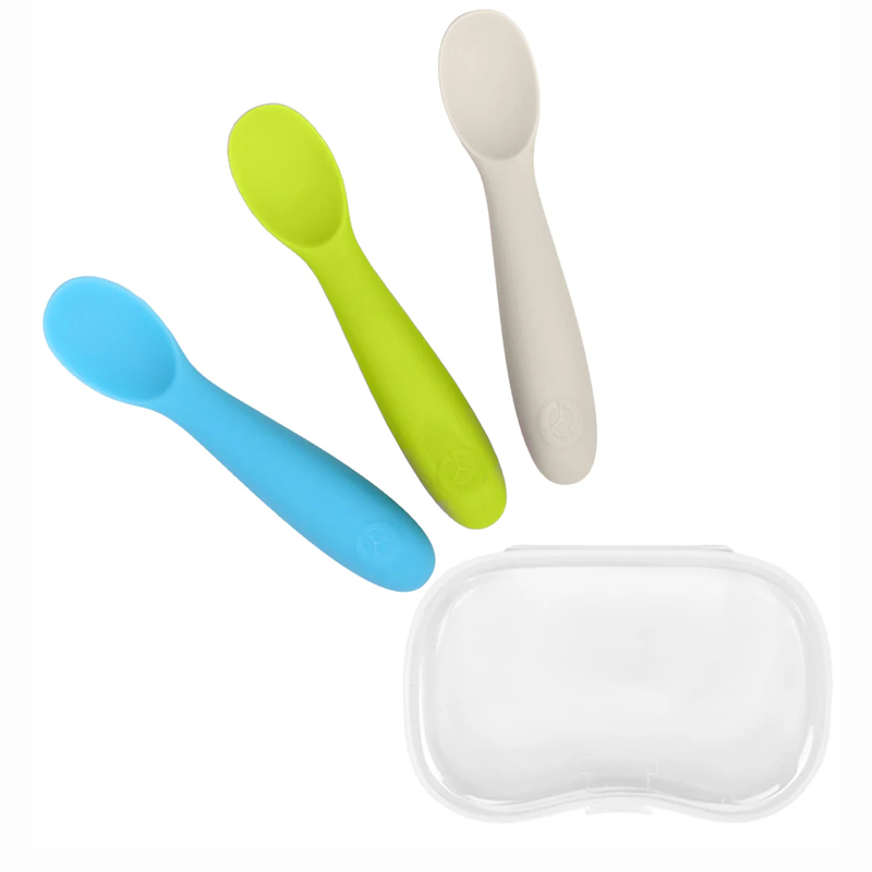 Professional Process of Manufacturing Silicone Baby Spoons1