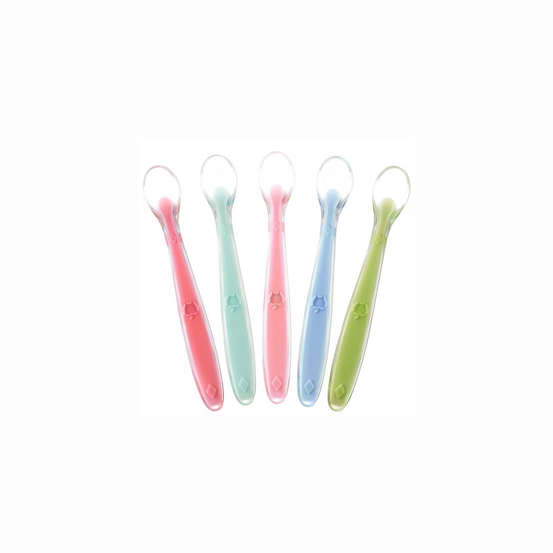 Professional Process of Manufacturing Silicone Baby Spoons2