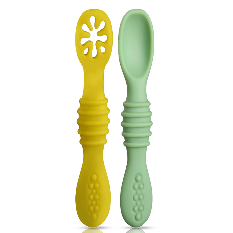 Professional Process of Manufacturing Silicone Baby Spoons3