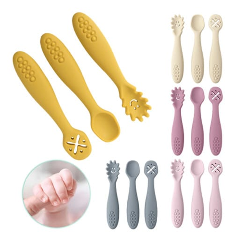 Professional Process of Manufacturing Silicone Baby Spoons9